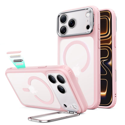 MagSafe-etui til Apple iPhone 18 Pro Max / 17 Pro Max, ESR, Classic Hybrid Kickstand, Satinrosa