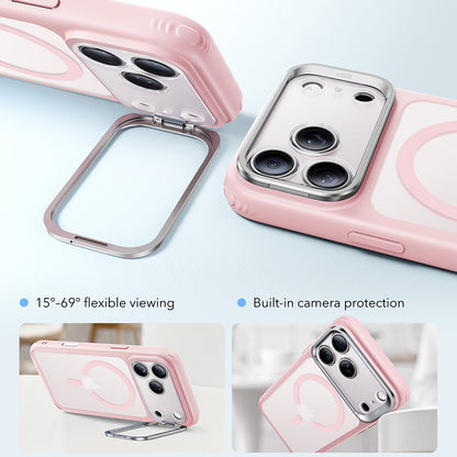 MagSafe-etui til Apple iPhone 18 Pro Max / 17 Pro Max, ESR, Classic Hybrid Kickstand, Satinrosa