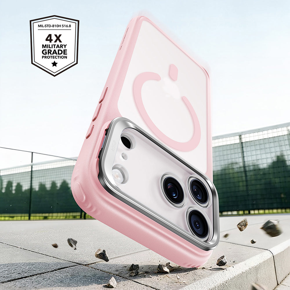 MagSafe-etui til Apple iPhone 18 Pro Max / 17 Pro Max, ESR, Classic Hybrid Kickstand, Satinrosa