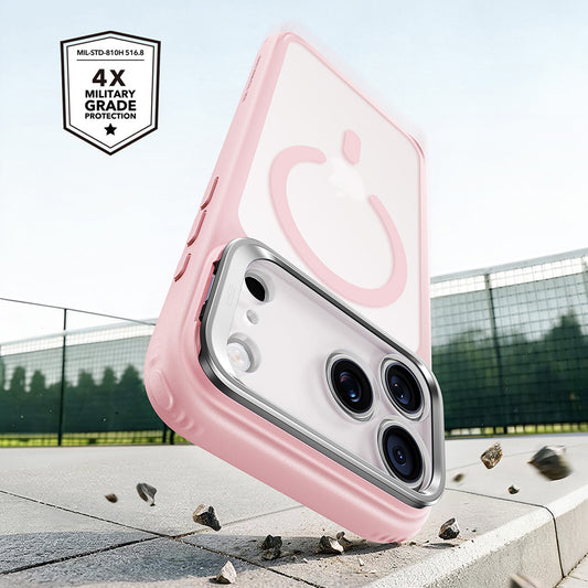 MagSafe-etui til Apple iPhone 18 Pro Max / 17 Pro Max, ESR, Classic Hybrid Kickstand, Satinrosa