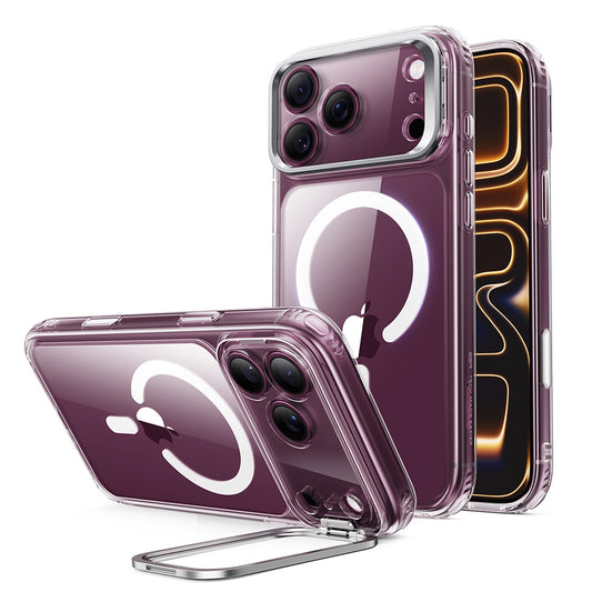 MagSafe-etui til Apple iPhone 18 Pro Max / 17 Pro Max, ESR, Classic Hybrid Kickstand, Transparent