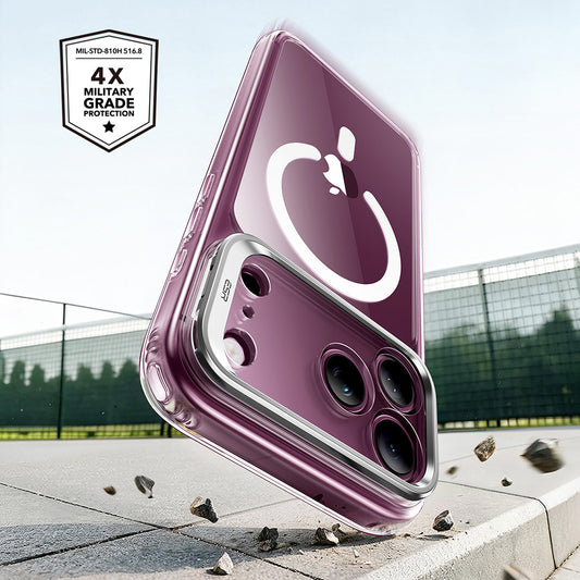 MagSafe-etui til Apple iPhone 18 Pro Max / 17 Pro Max, ESR, Classic Hybrid Kickstand, Transparent