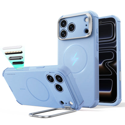 MagSafe-etui til Apple iPhone 18 Pro Max / 17 Pro Max, ESR, Cyber Armor Kickstand, Blå
