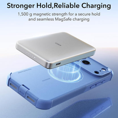 MagSafe-etui til Apple iPhone 18 Pro Max / 17 Pro Max, ESR, Cyber, Blå