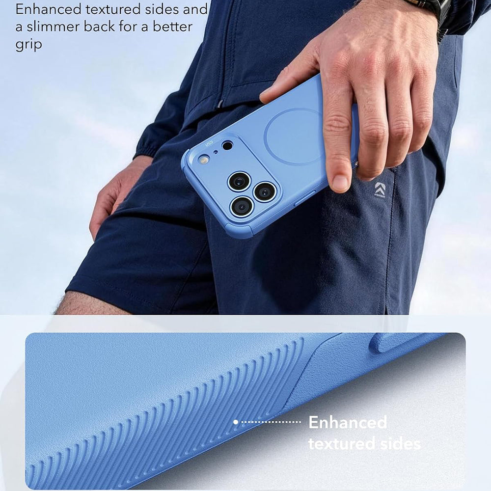 MagSafe-etui til Apple iPhone 18 Pro Max / 17 Pro Max, ESR, Cyber, Blå