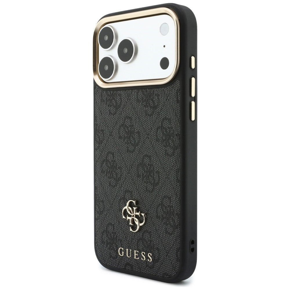 MagSafe-cover til Apple iPhone 18 Pro Max / 17 Pro Max, Guess, 4G Cardslot, sort