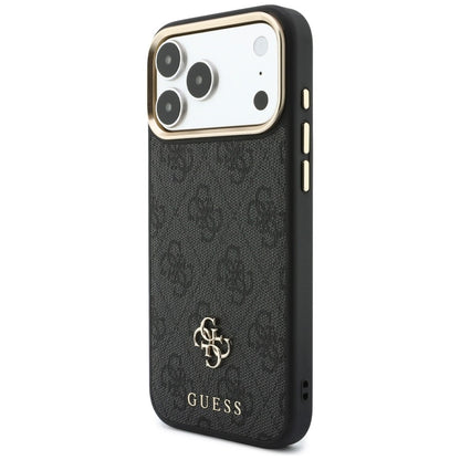 MagSafe-cover til Apple iPhone 18 Pro Max / 17 Pro Max, Guess, 4G Cardslot, sort