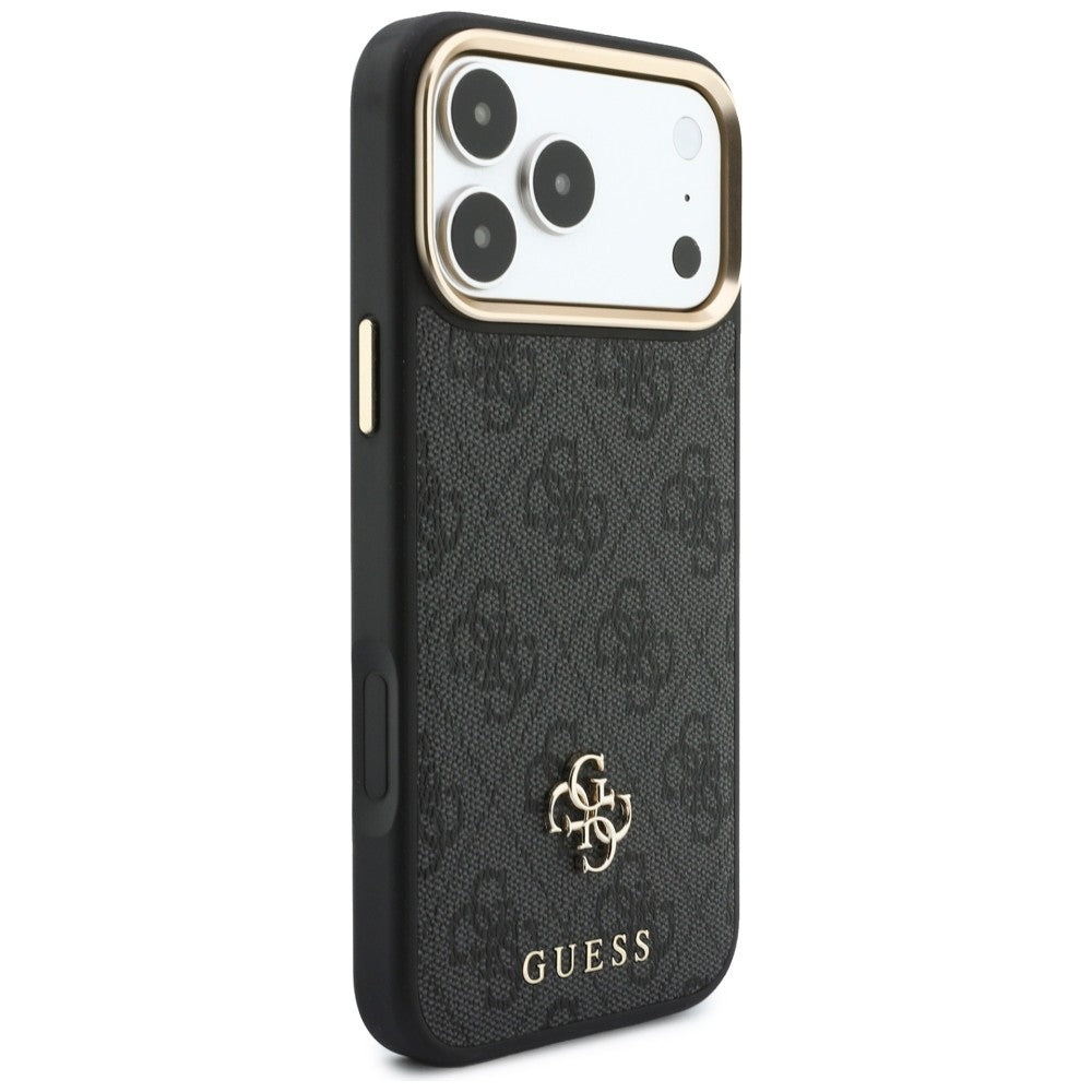 MagSafe-cover til Apple iPhone 18 Pro Max / 17 Pro Max, Guess, 4G Cardslot, sort
