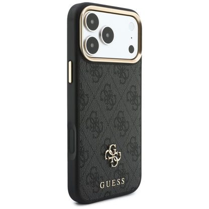 MagSafe-cover til Apple iPhone 18 Pro Max / 17 Pro Max, Guess, 4G Cardslot, sort