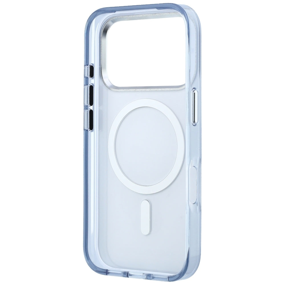 MagSafe-etui til Apple iPhone 18 Pro Max / 17 Pro Max, Karl Lagerfeld, IML Choupette Body Sketch Print, Blå