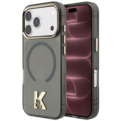 MagSafe-cover til Apple iPhone 18 Pro Max / 17 Pro Max, Karl Lagerfeld, IML Karl Head-logo, sort