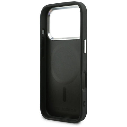 MagSafe-etui til Apple iPhone 18 Pro Max / 17 Pro Max, Karl Lagerfeld, Point and Choupette Sketch, Sort