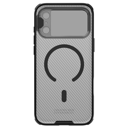 MagSafe-etui til Apple iPhone 18 Pro Max / 17 Pro Max, Nillkin, CamShield Prop, Sort Transparent