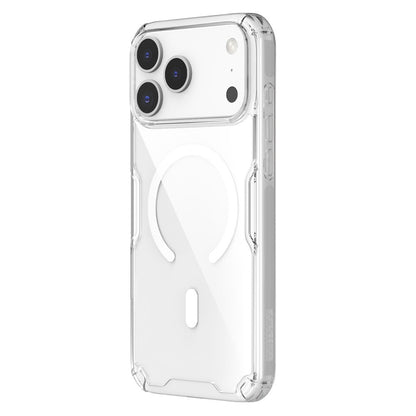 MagSafe Case for Apple iPhone 18 Pro Max / 17 Pro Max, Nillkin, Nature Pro, White