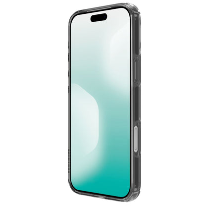 MagSafe Case for Apple iPhone 18 Pro Max / 17 Pro Max, Nillkin, Nature Pro, Transparent Black