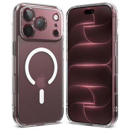 MagSafe-cover til Apple iPhone 18 Pro Max / 17 Pro Max, Ringke, Fusion, mat gennemsigtig