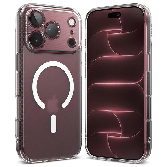 MagSafe-cover til Apple iPhone 18 Pro Max / 17 Pro Max, Ringke, Fusion, mat gennemsigtig