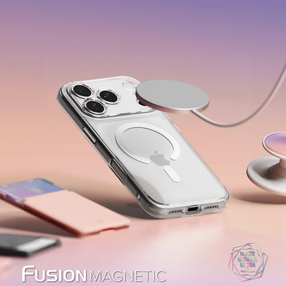 MagSafe-cover til Apple iPhone 18 Pro Max / 17 Pro Max, Ringke, Fusion, mat gennemsigtig