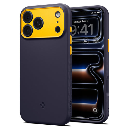 MagSafe-etui til Apple iPhone 18 Pro Max / 17 Pro Max, Spigen, Caseology Nano Pop, Lilla ACS12140