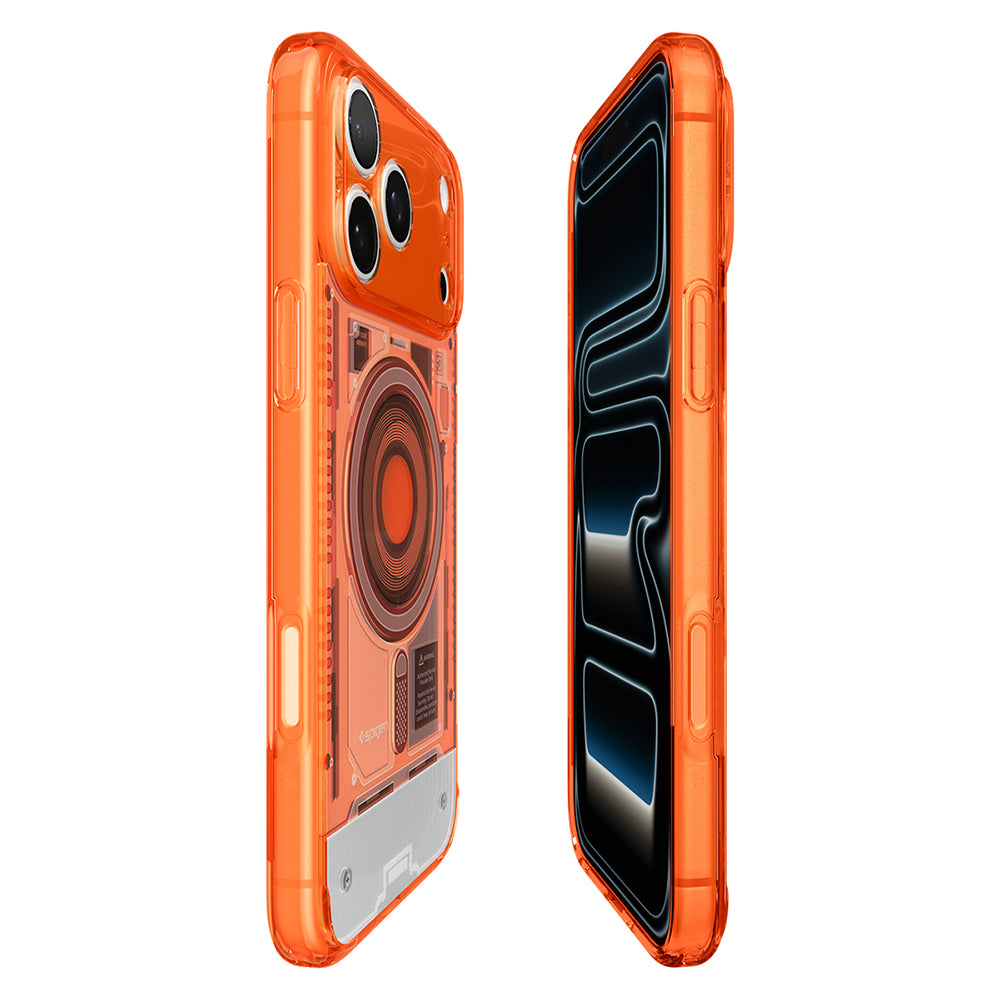 MagSafe-etui til Apple iPhone 18 Pro Max / 17 Pro Max, Spigen, Ultra Hybrid C-One, Orange ACS11984