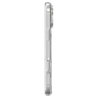 MagSafe-etui til Apple iPhone 18 Pro Max / 17 Pro Max, Spigen, Ultra Hybrid, Grå Transparent ACS12119