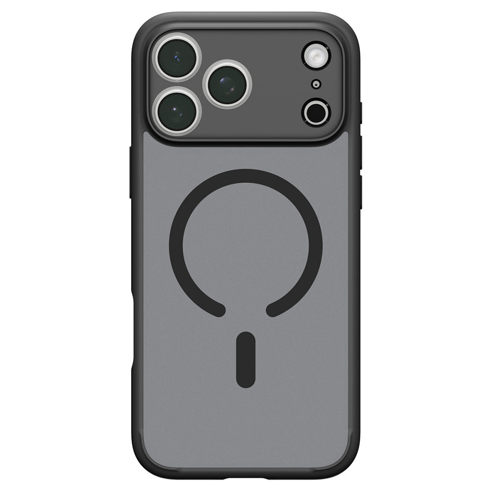 MagSafe-etui til Apple iPhone 18 Pro Max / 17 Pro Max, Spigen, Ultra Hybrid, Mat Sort ACS12123