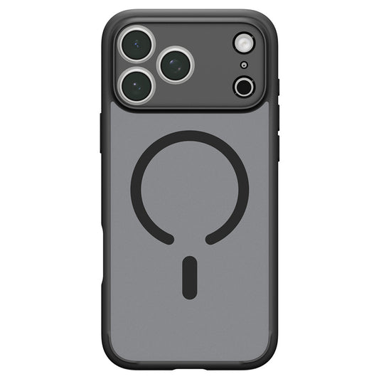 MagSafe-etui til Apple iPhone 18 Pro Max / 17 Pro Max, Spigen, Ultra Hybrid, Mat Sort ACS12123