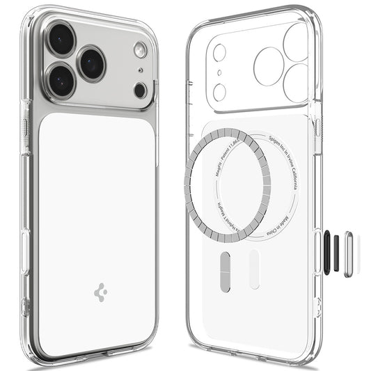MagSafe-etui til Apple iPhone 18 Pro Max / 17 Pro Max, Spigen, Ultra Hybrid T, Hvid ACS12132