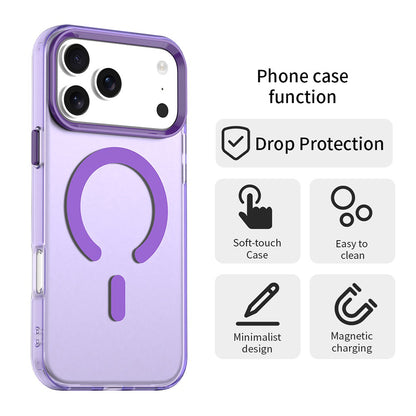 MagSafe-etui til Apple iPhone 18 Pro Max / 17 Pro Max, Techsuit, CandyCase, Lilla