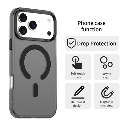 MagSafe-etui til Apple iPhone 18 Pro Max / 17 Pro Max, Techsuit, CandyCase, Sort