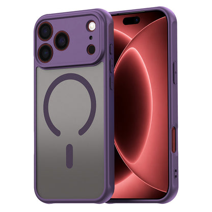 MagSafe-etui til Apple iPhone 18 Pro Max / 17 Pro Max, Techsuit, HaloFrost II, Lilla