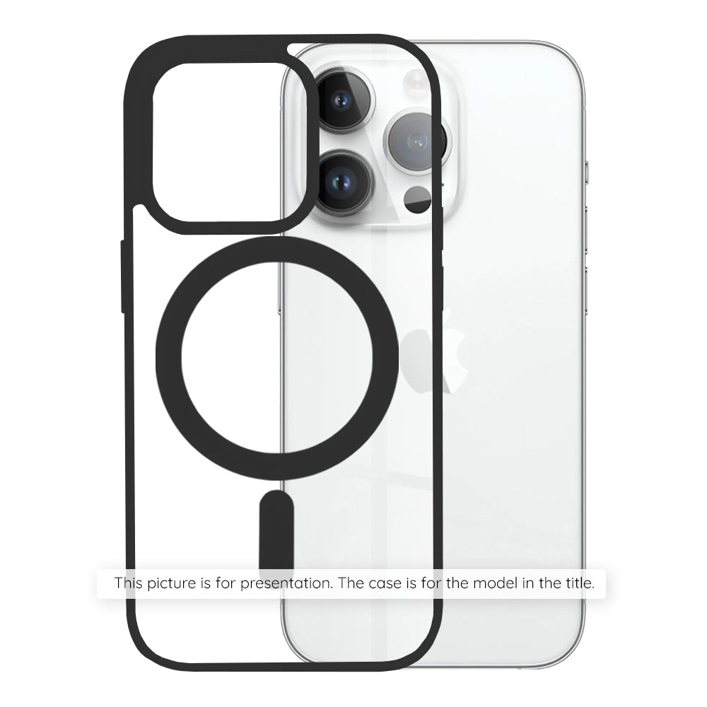 MagSafe-etui til Apple iPhone 18 Pro Max / 17 Pro Max, Techsuit, Pro, Sort