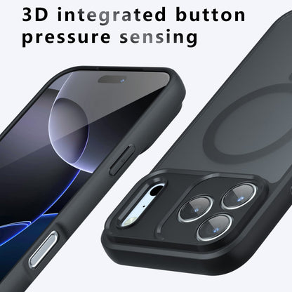 MagSafe Case for Apple iPhone 18 Pro Max / 17 Pro Max, Techsuit, PureFrost, Satin Black