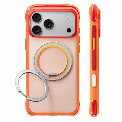 MagSafe-etui til Apple iPhone 18 Pro Max / 17 Pro Max, Torras, O3 Air Core, Orange