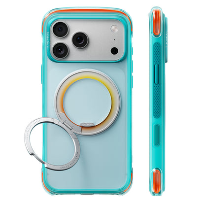 MagSafe-etui til Apple iPhone 18 Pro Max / 17 Pro Max, Torras, O3 Air Core, Turkis