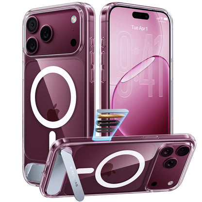 MagSafe-etui til Apple iPhone 18 Pro Max / 17 Pro Max, Torras, Ostand L1 Guardian, Transparent
