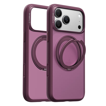 MagSafe-etui til Apple iPhone 18 Pro Max / 17 Pro Max, Torras, Ostand O1 Guardian, Lilla