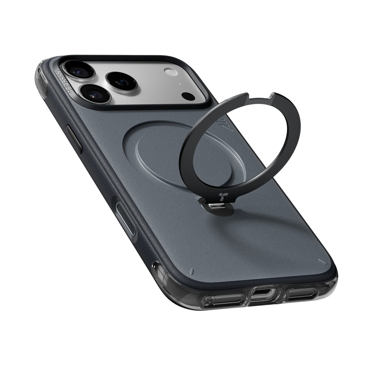 MagSafe-etui til Apple iPhone 18 Pro Max / 17 Pro Max, Torras, Ostand Q3 Air Essential, Lilla