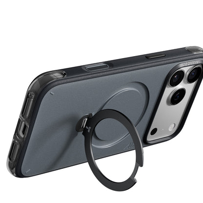 MagSafe-etui til Apple iPhone 18 Pro Max / 17 Pro Max, Torras, Ostand Q3 Air Essential, Sort