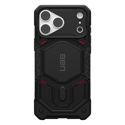 MagSafe-etui til Apple iPhone 18 Pro Max / 17 Pro Max, Urban Armor Gear, Monarch Pro Kevlar, Sort