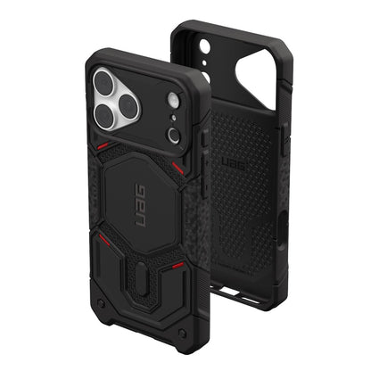 MagSafe-etui til Apple iPhone 18 Pro Max / 17 Pro Max, Urban Armor Gear Kevlar, Monarch Pro, Sort