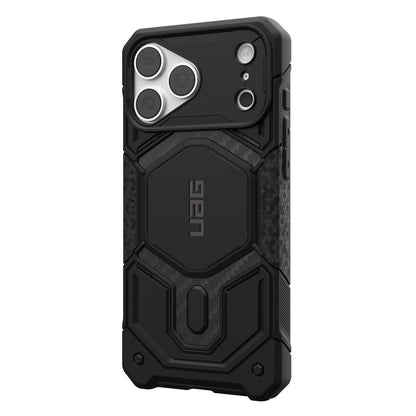 MagSafe-etui til Apple iPhone 18 Pro Max / 17 Pro Max, Urban Armor Gear, Monarch Pro Carbon, Sort
