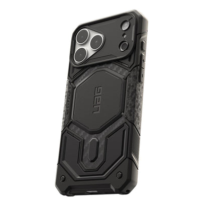 MagSafe-etui til Apple iPhone 18 Pro Max / 17 Pro Max, Urban Armor Gear, Monarch Pro Carbon, Sort