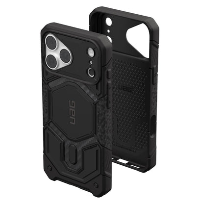 MagSafe-etui til Apple iPhone 18 Pro Max / 17 Pro Max, Urban Armor Gear, Monarch Pro Carbon, Sort