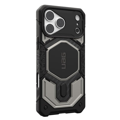 MagSafe-etui til Apple iPhone 18 Pro Max / 17 Pro Max, Urban Armor Gear, Monarch Pro, Grå