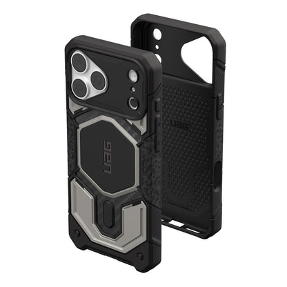 MagSafe-etui til Apple iPhone 18 Pro Max / 17 Pro Max, Urban Armor Gear, Monarch Pro, Grå