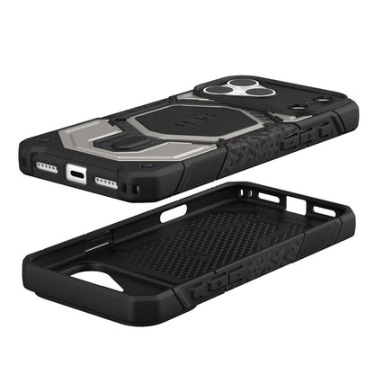 MagSafe-etui til Apple iPhone 18 Pro Max / 17 Pro Max, Urban Armor Gear, Monarch Pro, Grå