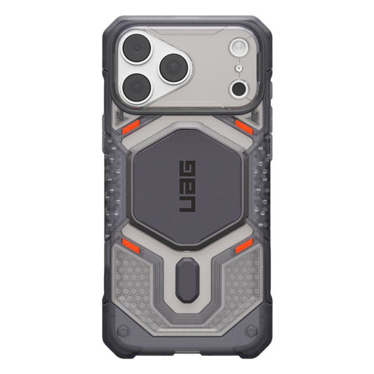 MagSafe-etui til Apple iPhone 18 Pro Max / 17 Pro Max, Urban Armor Gear, Monarch Pro, Lysegrå