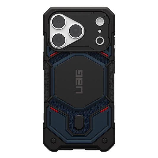 MagSafe-etui til Apple iPhone 18 Pro Max / 17 Pro Max, Urban Armor Gear, Monarch Pro Kevlar, Marineblå
