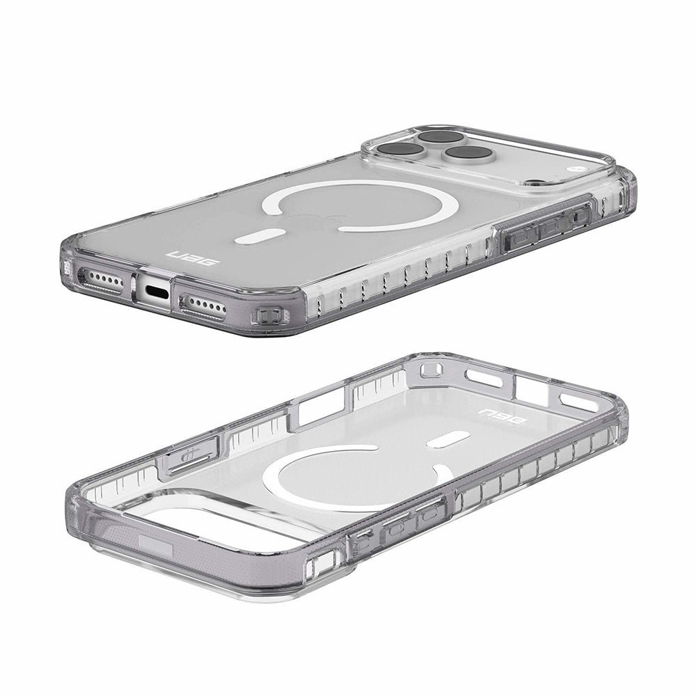 MagSafe-etui til Apple iPhone 18 Pro Max / 17 Pro Max, Urban Armor Gear, Plyo LT, Sølv